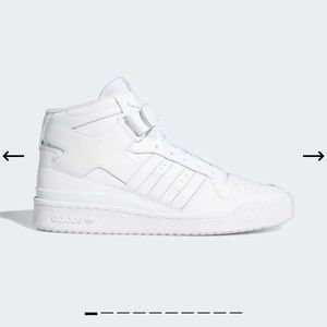 Adidas forum mid sneakers